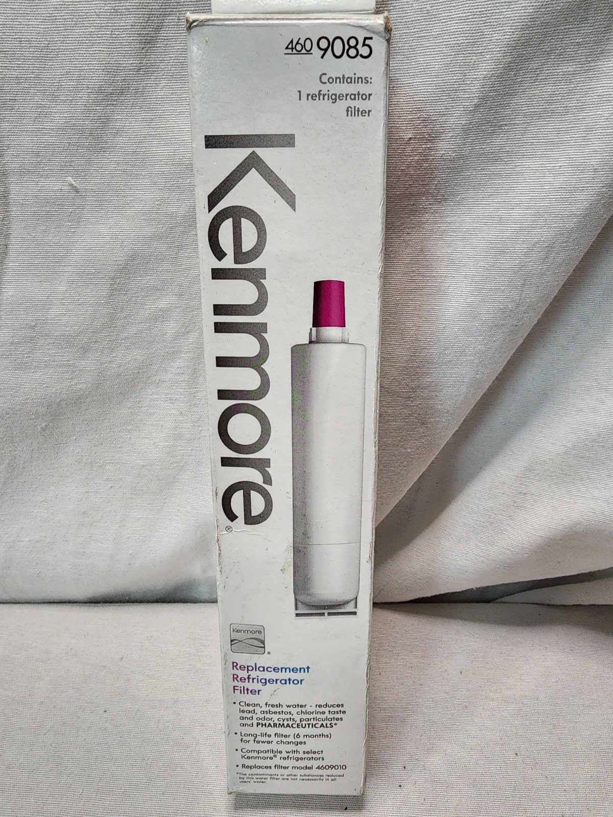 Kenmore 9085 46-9085 Replacement Refrigerator Water Filter Fit 46-9010