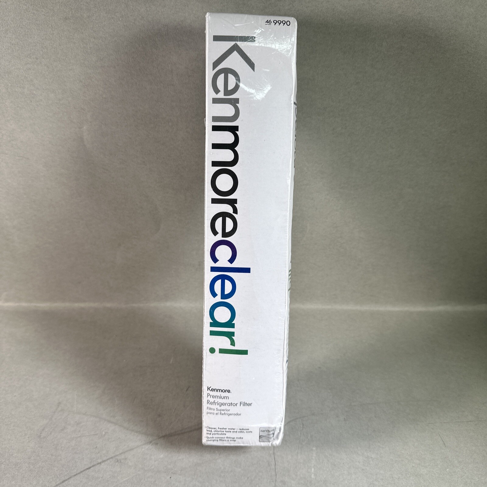 New Kenmore OEM Clear 46-9990 Premium Refrigerator Filter Sealed 469990 9990 NIB