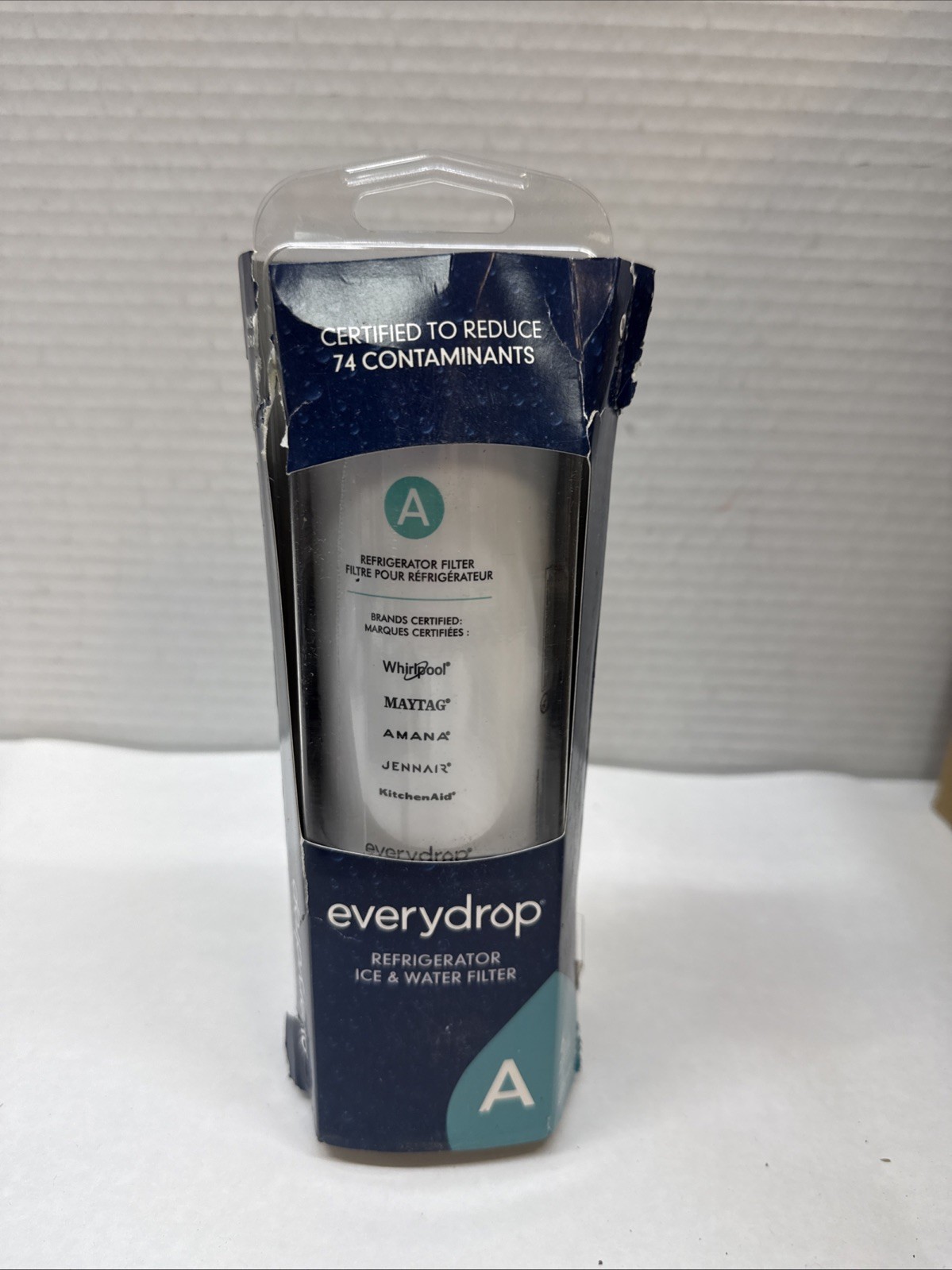 Everydrop Ice and Water Refrigerator Filter A EDRARXD1 New