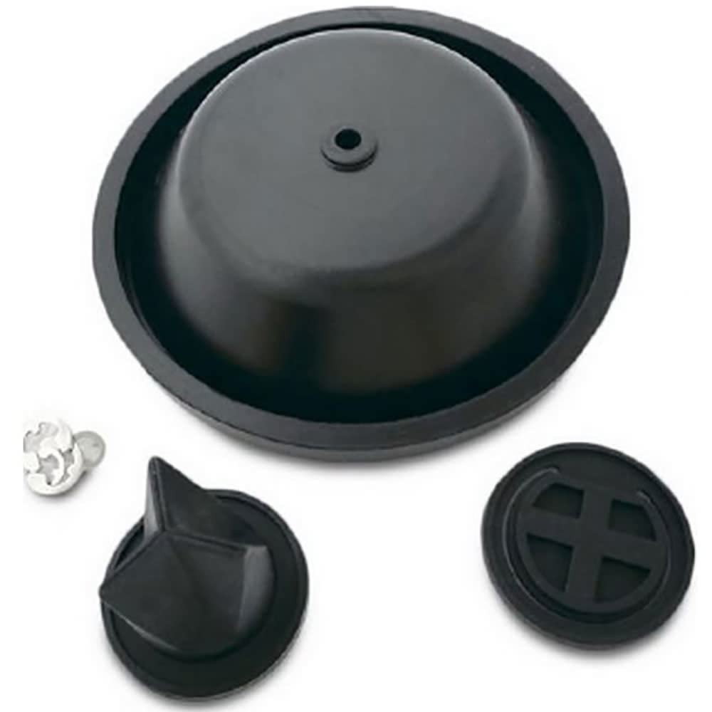 AK9003 Gusher® Urchin Manual Pump Neoprene Parts Service Kit, Parts, Black
