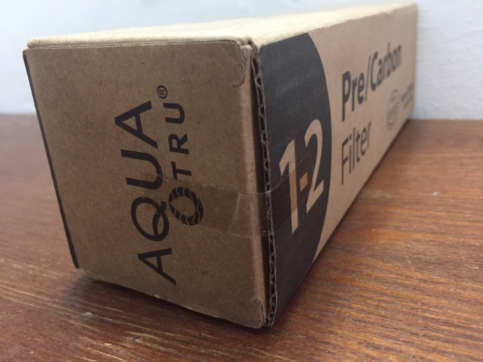 AquaTru Pre/Carbon Water Filter Stages 1-2 Part# AT2001 – New – Sealed
