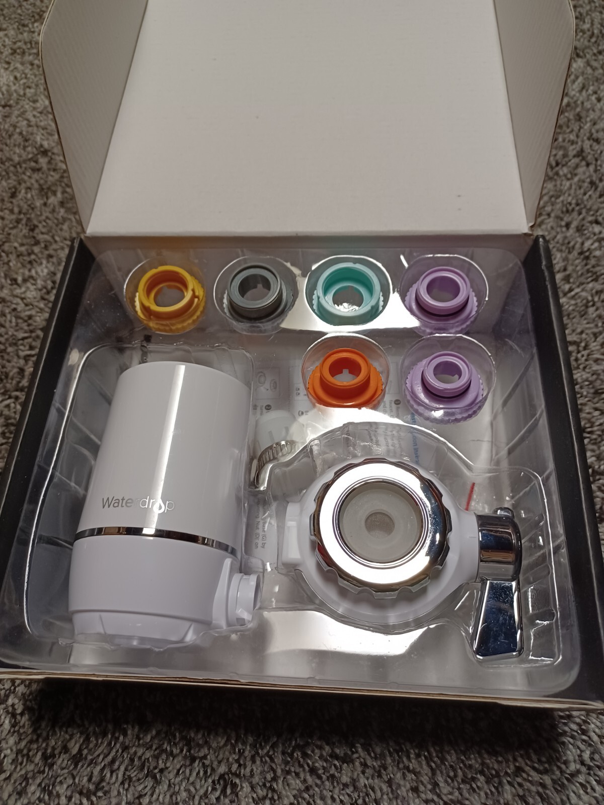 Waterdrop Activated Carbon Fiber Filtration System Model WD-FC-01