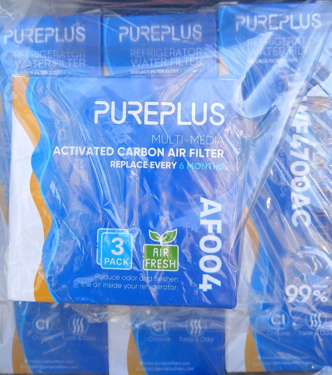 PUREPLUS ADQ747935 Replacement for LG LT1000P LT1000 4700AC 3+3 Water/Air Filter