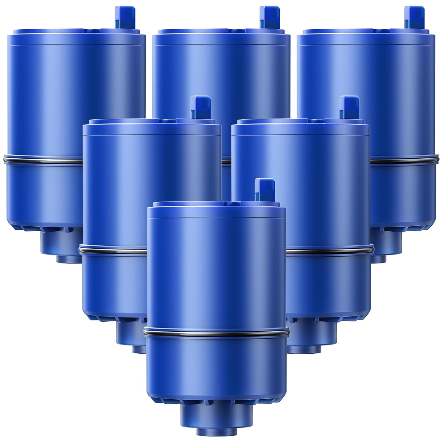 High Efficiency 6-Pack PUR Faucet Filter Replacement
