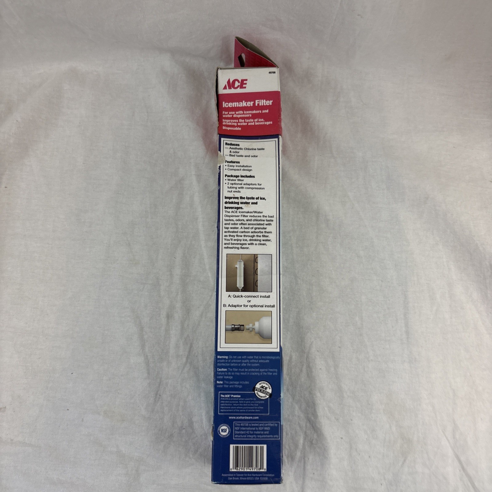 Ace Hardware Ice Maker Replacement Filter #49708
