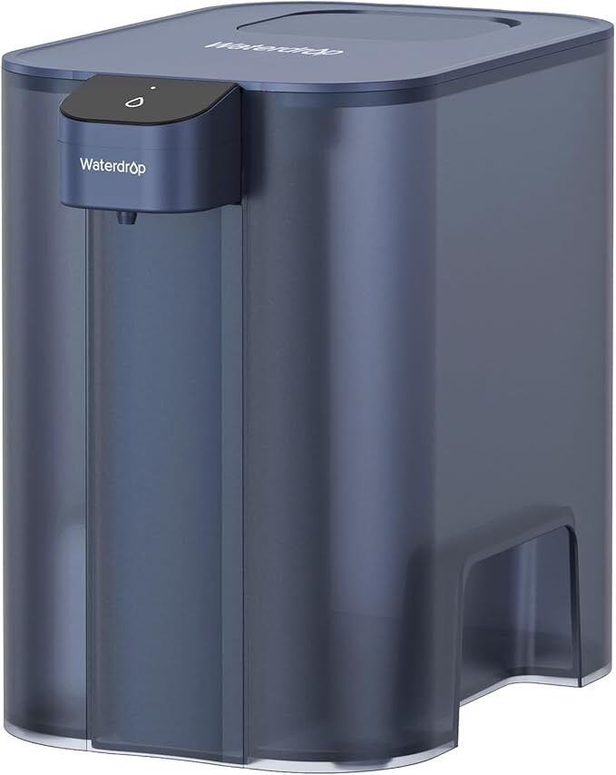Waterdrop Mega Electric Water Filter Pitcher, Dispenser, NSF/ANSI 42&53&401&372