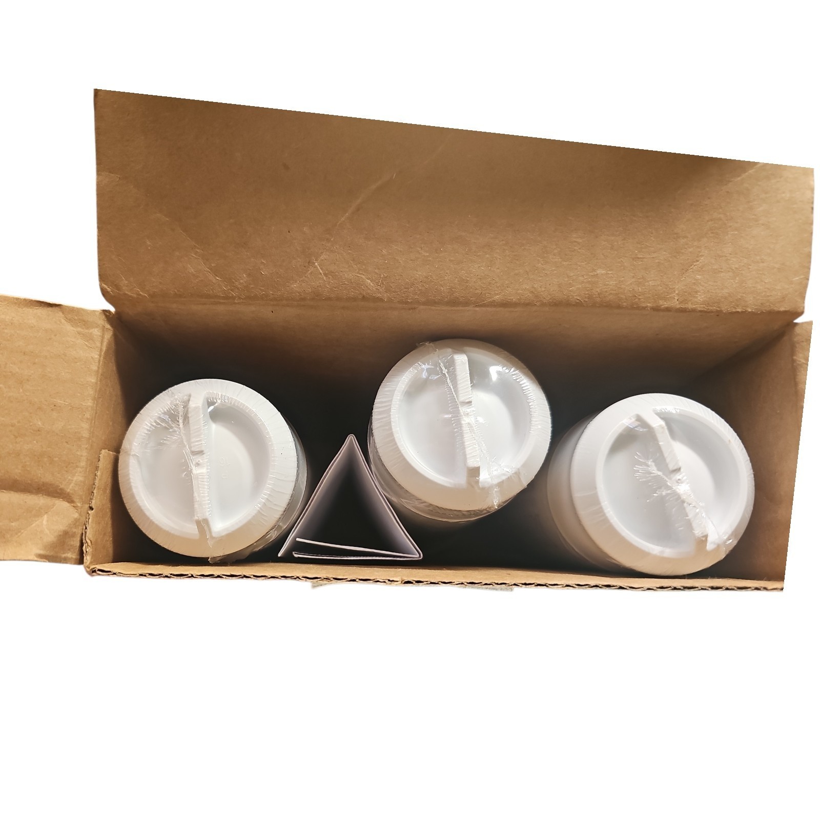 3 X Genuine GE XWFE Refrigerator Filters Sealed In a 3-Pack Box