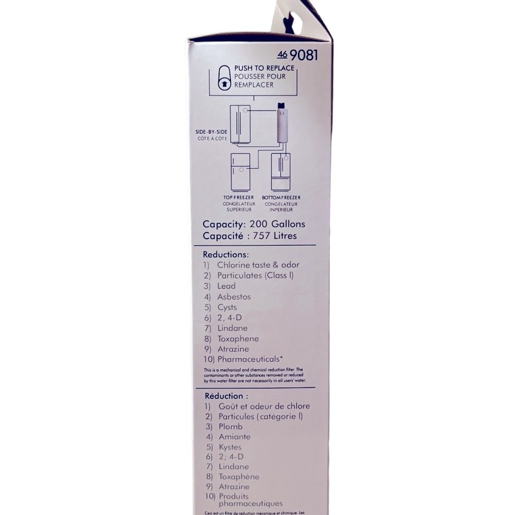 Kenmore 9081 replacement water filter