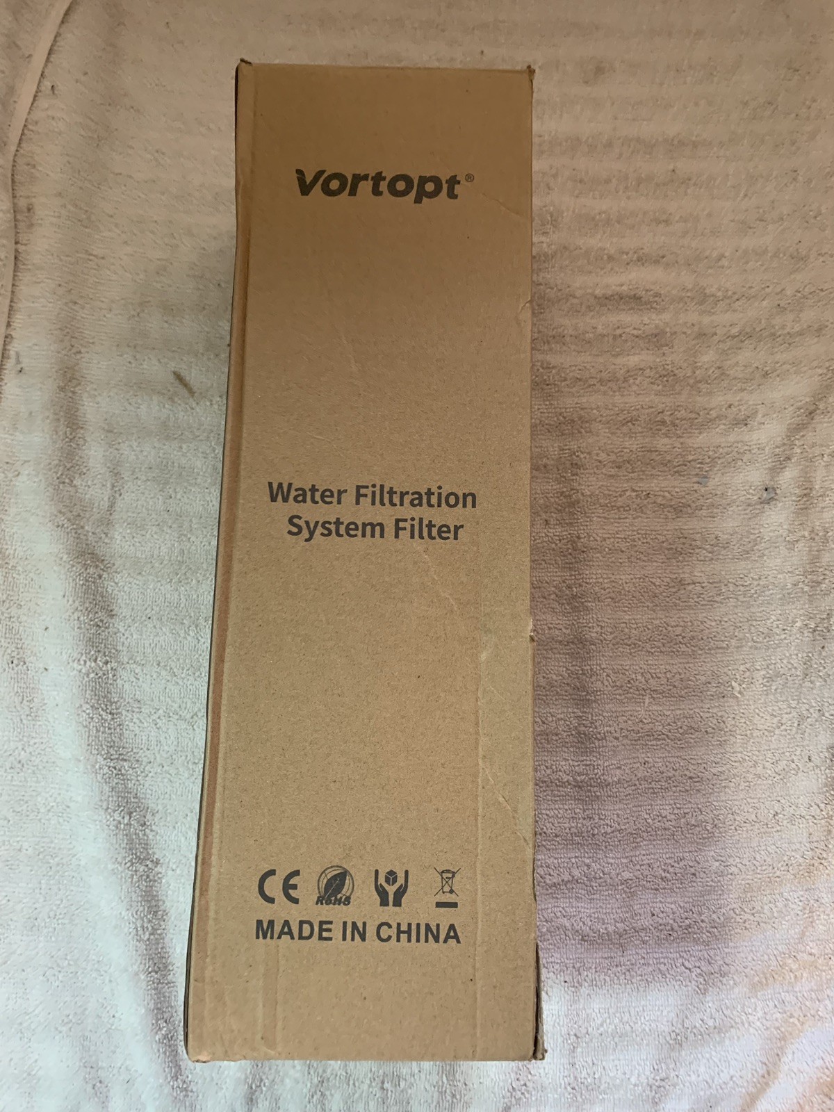 VORTOPT OEM QR06 C2 Replacement Filter Cartridge for Reverse Osmosis Water Sys