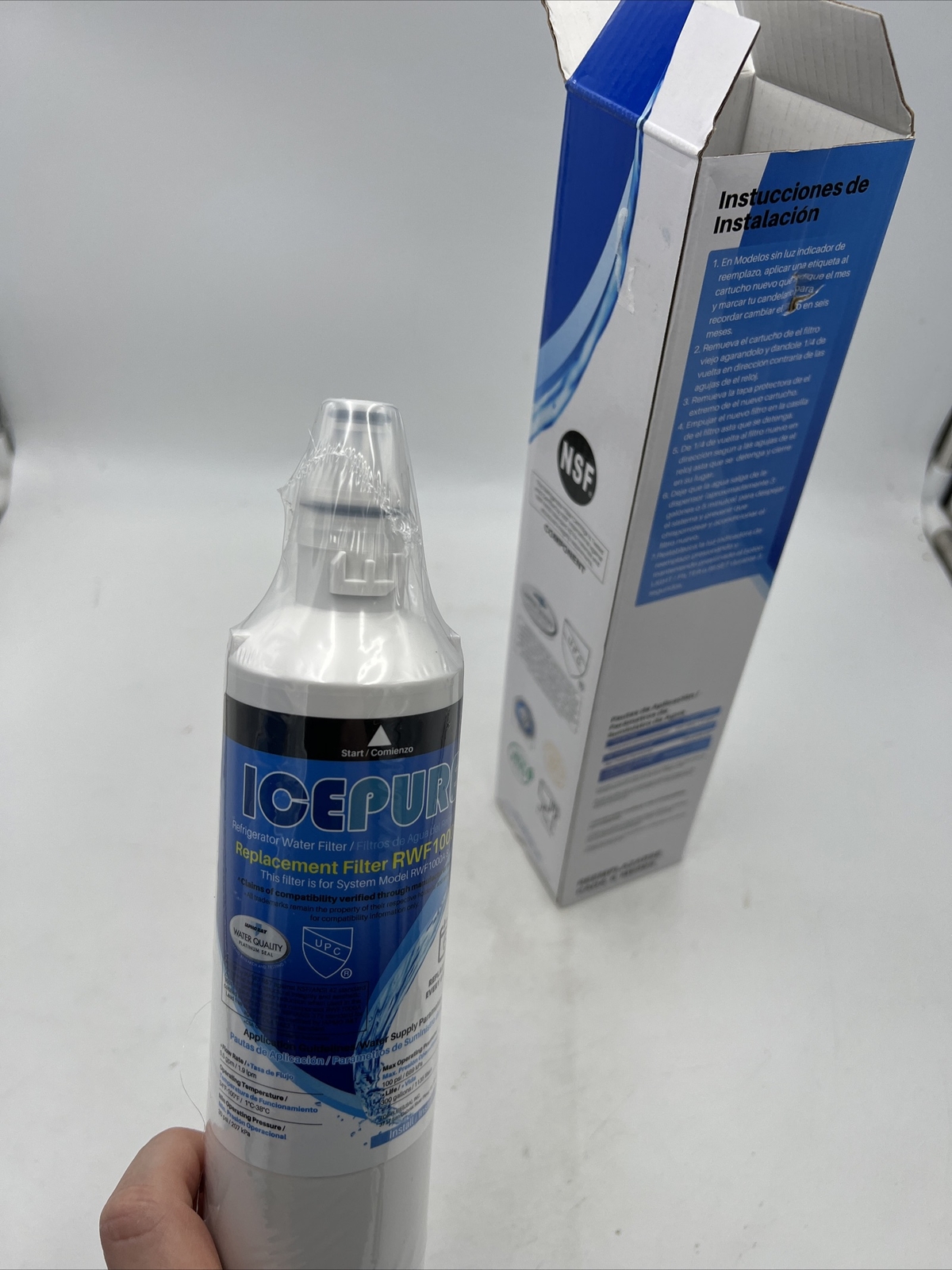 LG Kenmore RWF1000A Replacement Water Filter 5231JA2006A 5231JA2005A 469990