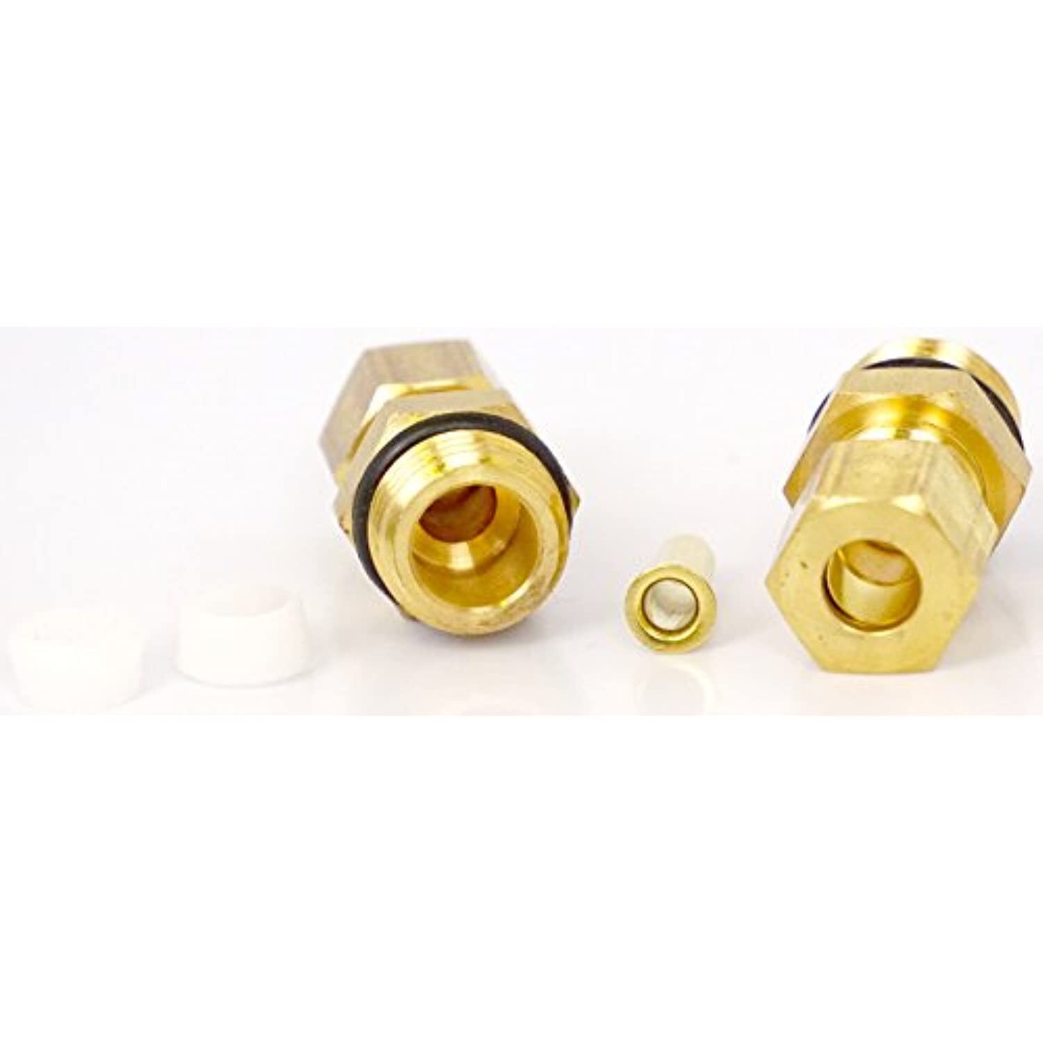 LASCO 37-1821 Ice Maker Inline Filter with 1/4-Inch Compression Connection,