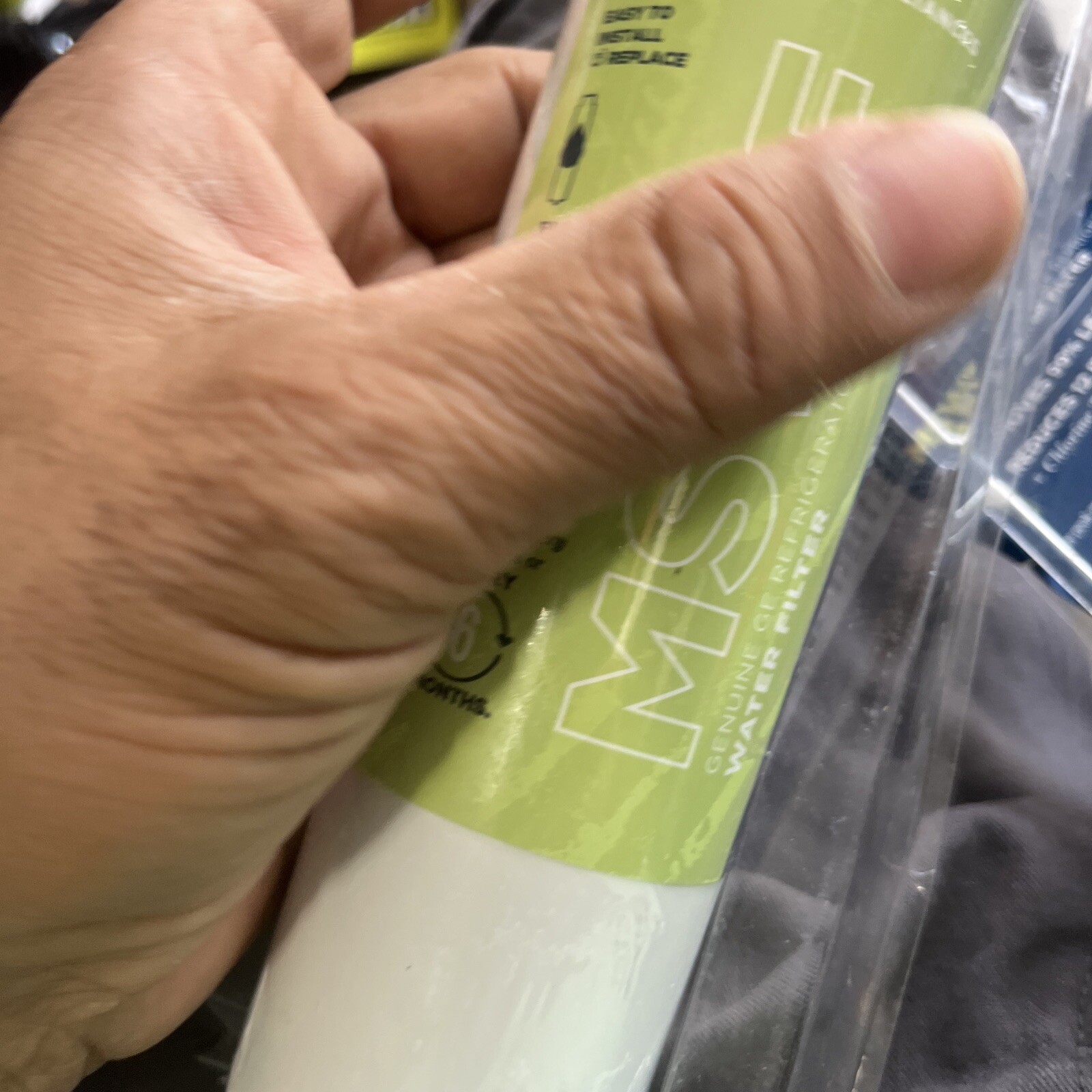 NEW OEM 1 PACK GE MSWF refrigerator water filter replacement SmartWater filter