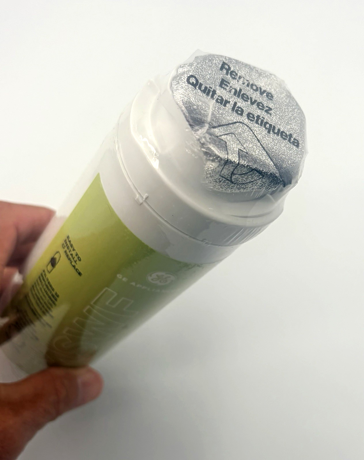 GE Appliances Genuine OEM MSWF Refrigerator Water/Ice Filter For 12+ Impurities