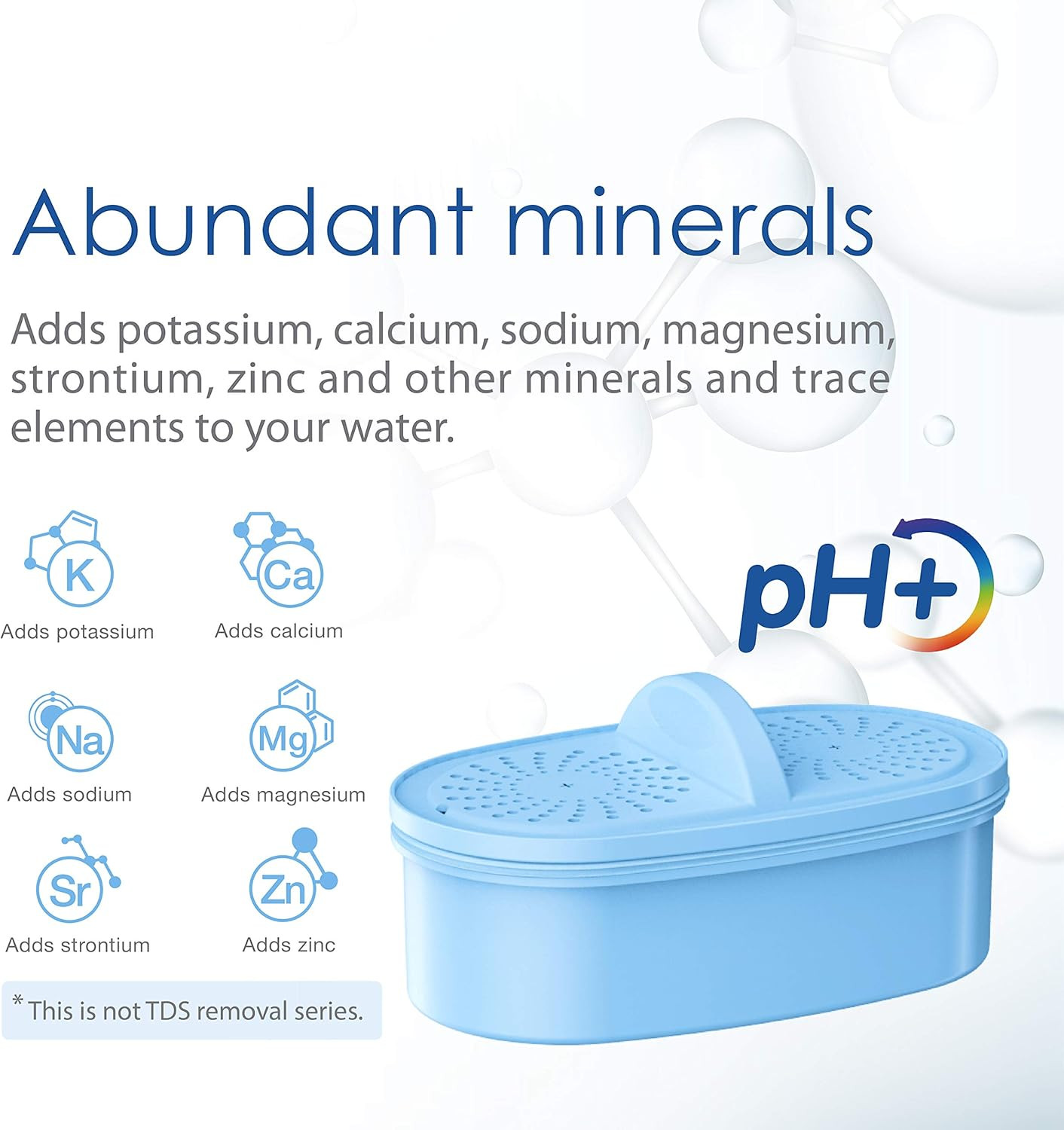 [Original] Waterdrop WD-PF-AL Replacement Alkaline Filters for All Waterdrop Pit