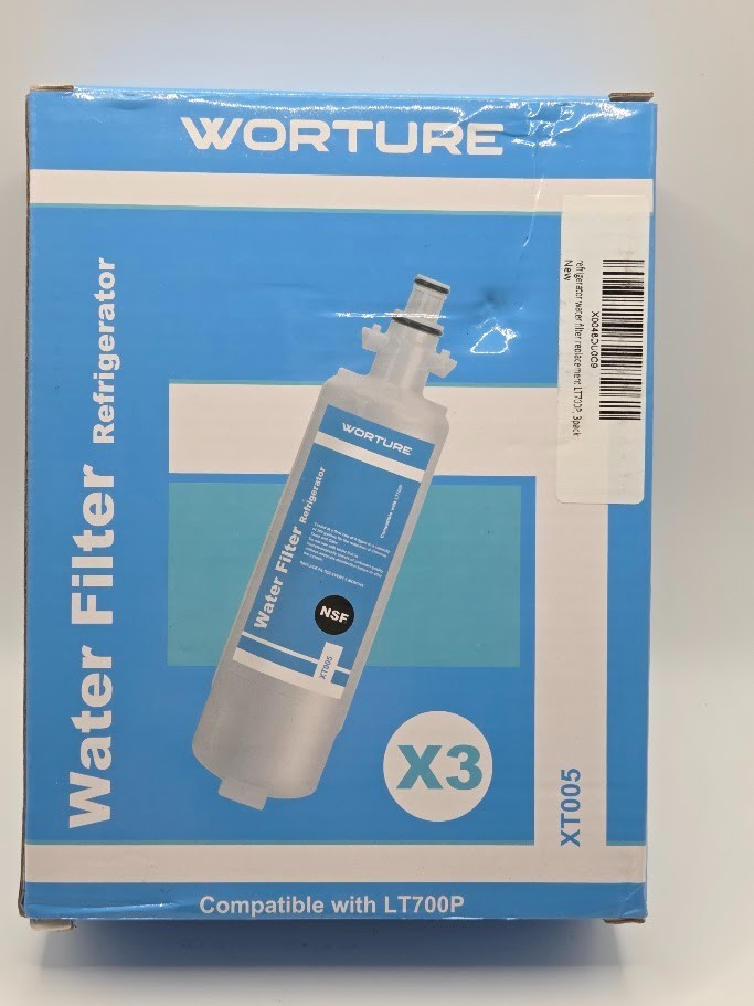 3 Refrigerator Water Filter, NSF 42 Certified, Replacement for LG Fridge Filters