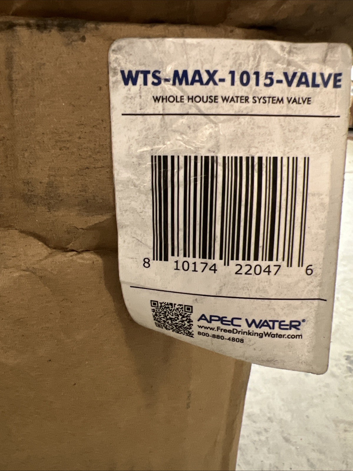 halo 5 Water Filtration System Head Unit Control Only