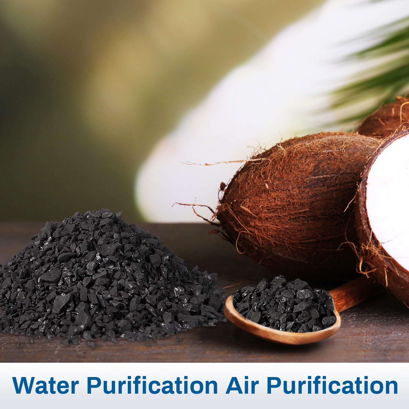 Bulk Water Air Filter Activated Charcoal Coconut Hull Granular Activated Carb…
