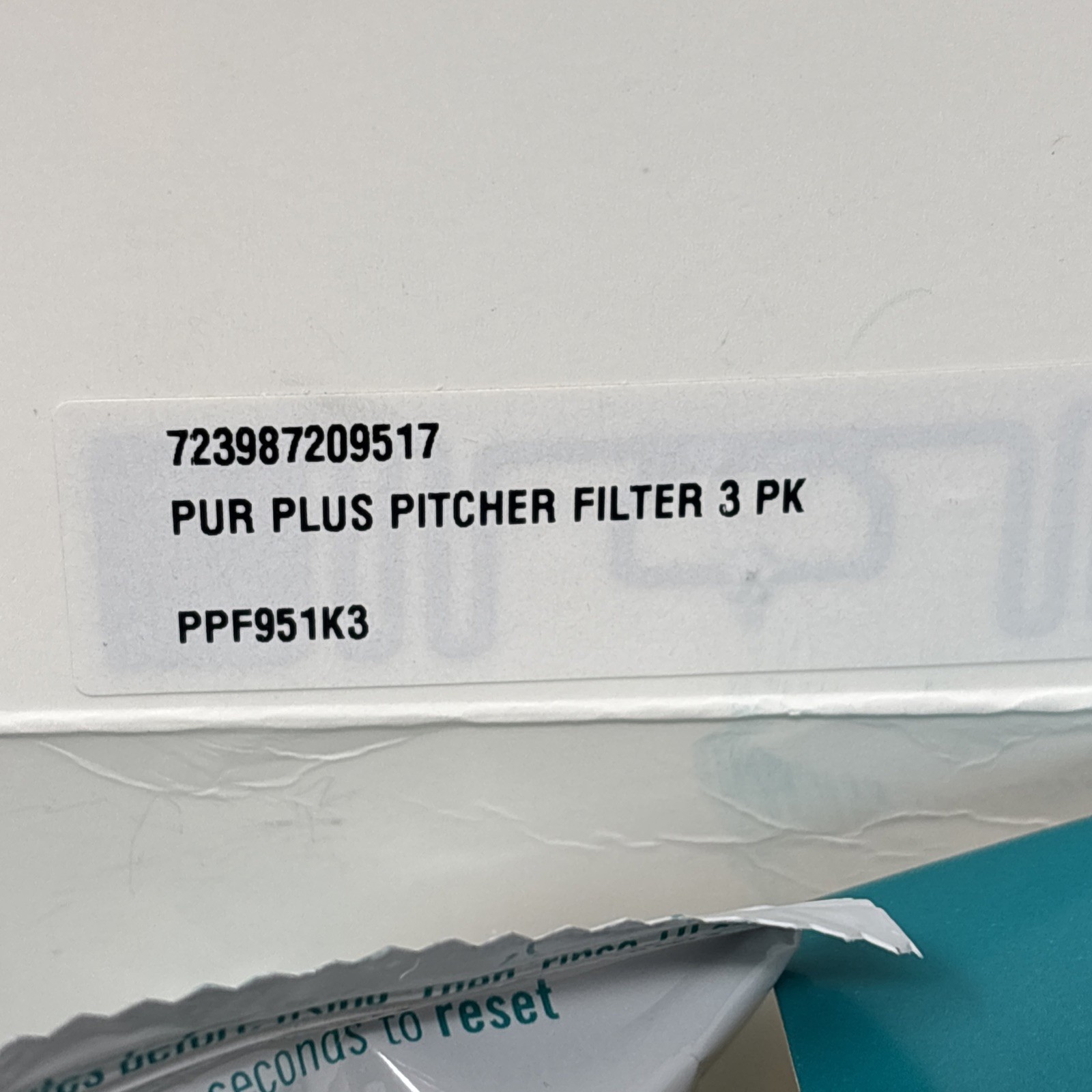 PUR PLUS 2 Count Water Filter Pitcher Replacement NSF Certified Lead Reduction
