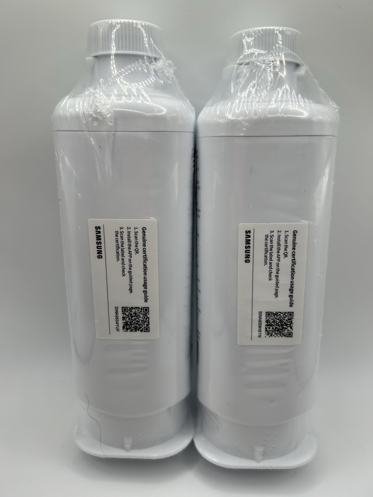 Samsung Genuine HAF-QIN/EXP DA97-17376B Refrigerator Water Filter 2 Pack OEM