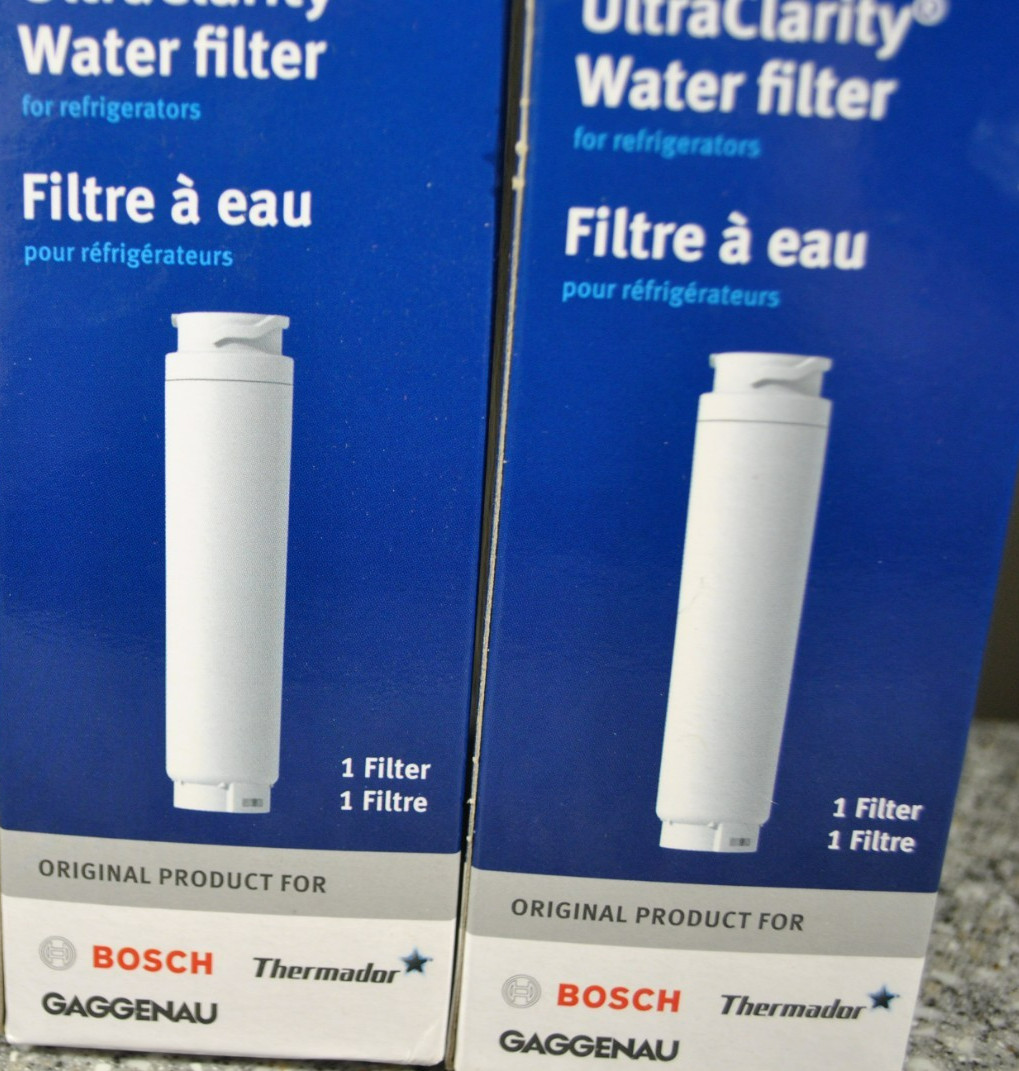 2 NEW Bosch UltraClarity Water Filter Cartridge 11034152 / BORPLFTR30 FAST SHIP