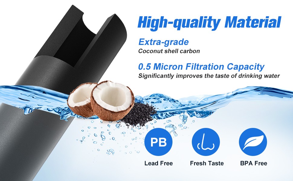 2PACK for Frigidaire EPTWFU01 Pure Source Ultra II Refrigerator Water Filter NEW