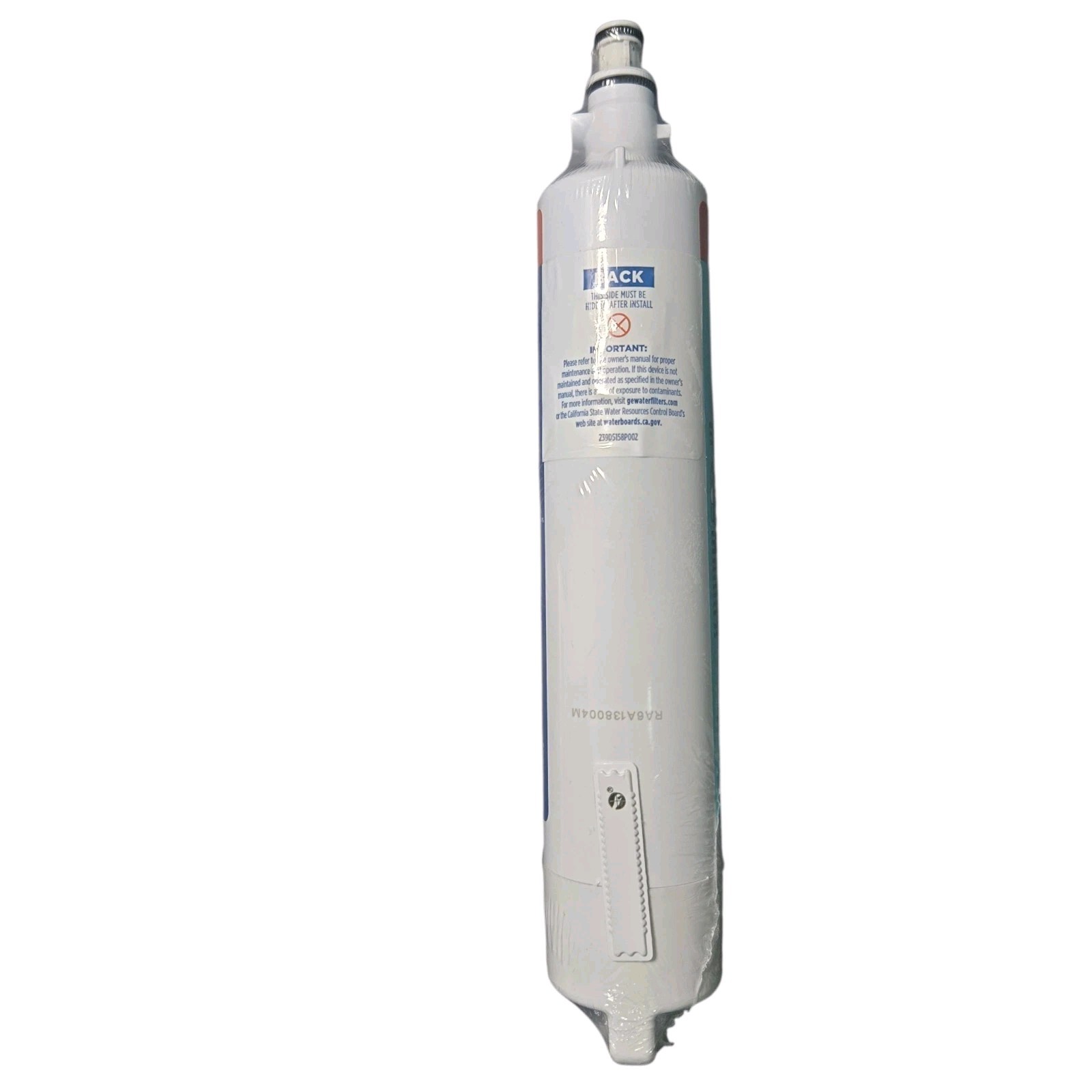 GE RPWFE Refrigerator Water Filter Pack of 1 Genuine Replacement Certified NSF