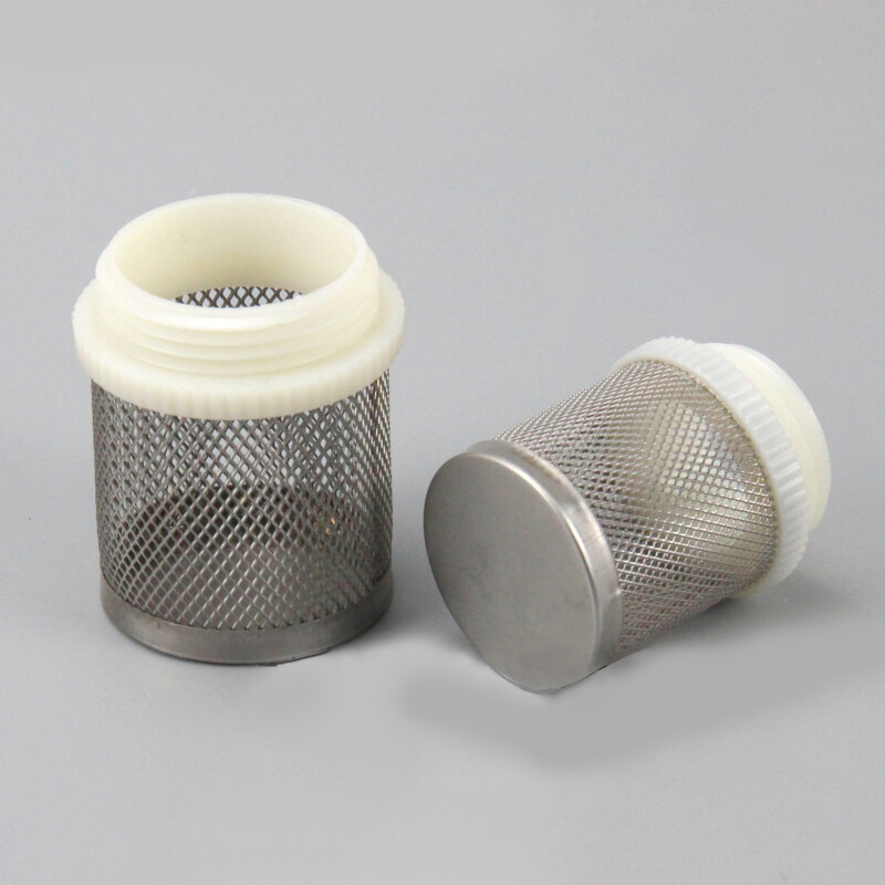 Stainless Steel Mesh Filter Strainer Male Thread 1/2″ 3/4″ 1″ to 4″ Water Pipe