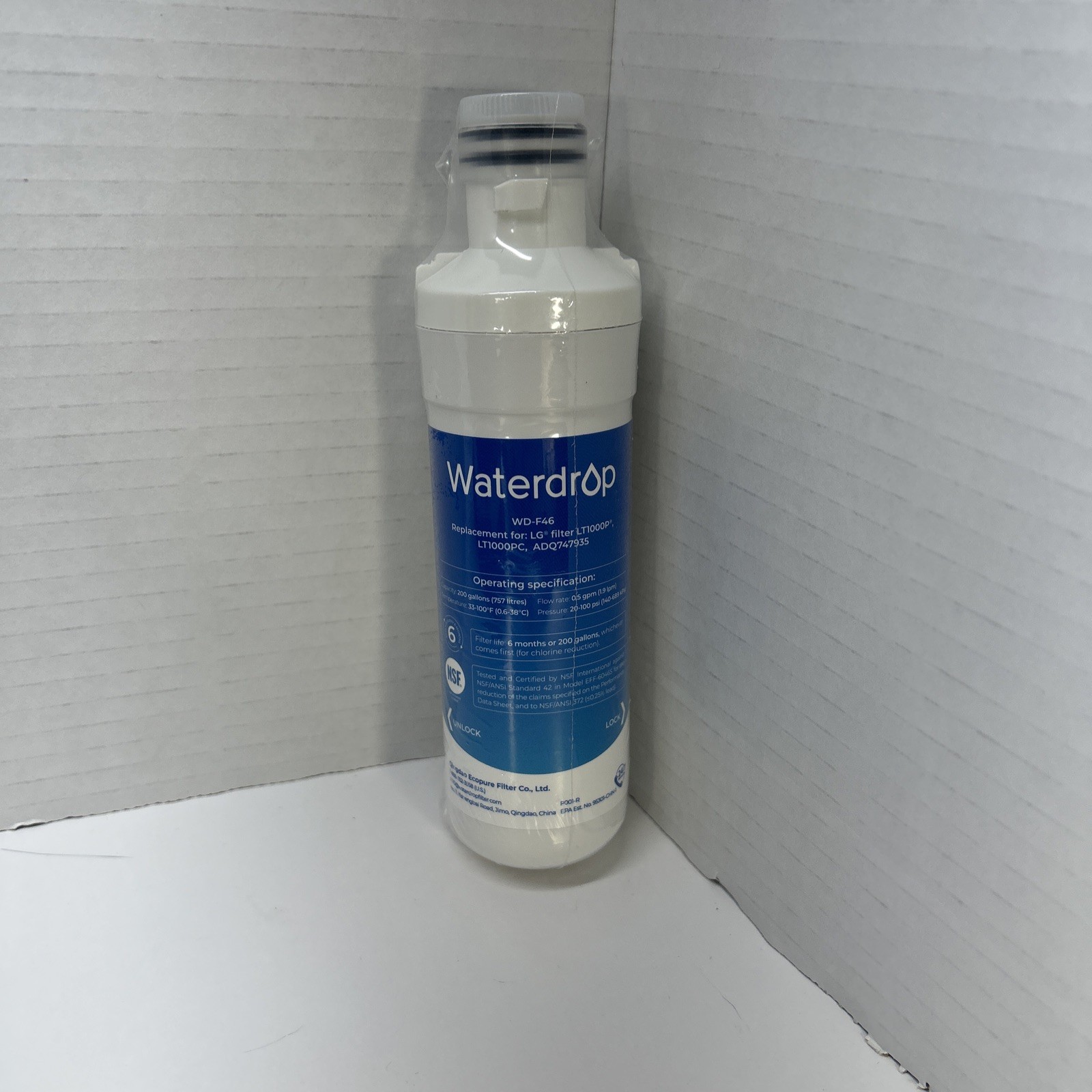 Waterdrop WD-F46 New, Sealed