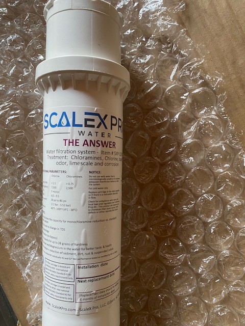 The Answer 12in Water Filter Cartridge, Fits Everpure, Pentair, Omnipure (NEW)