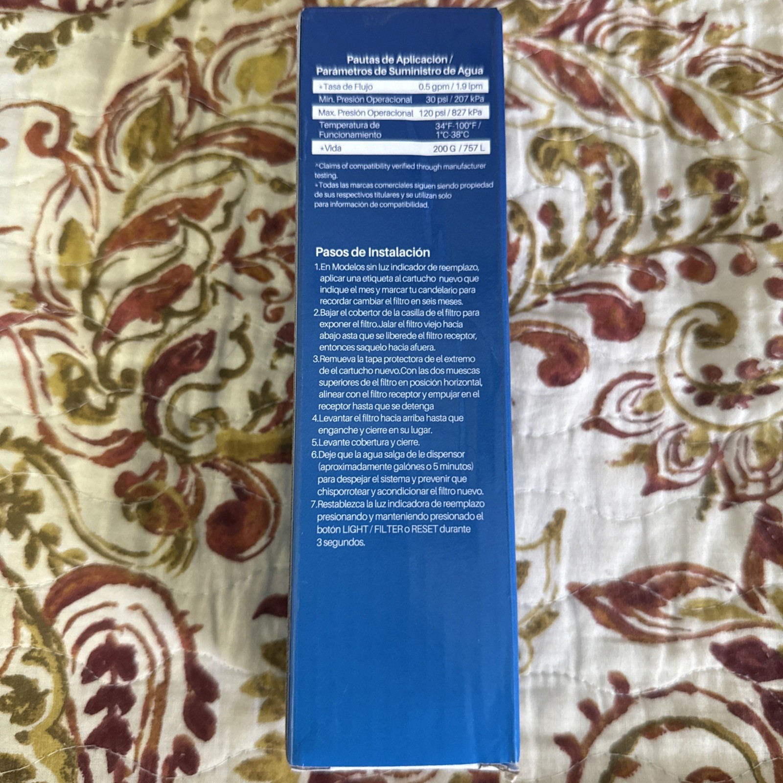 PurePlus Replacement Water Filter PP-RWF 1200A NEW- Kenmore LG