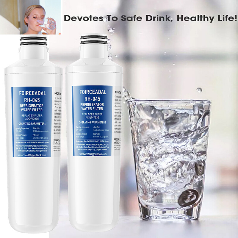 2 PACK Refresh Refrigerator Ice Water Filter for LG LT1000P ADQ747935 Brand New