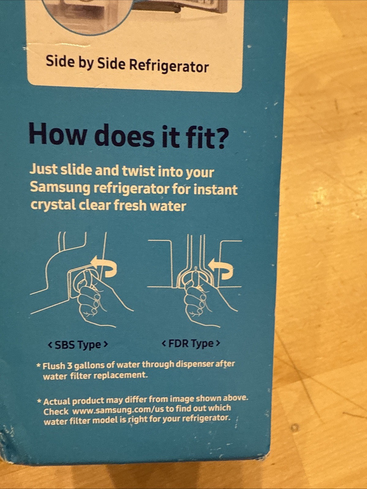 Samsung DA2900020B2P Water Filter