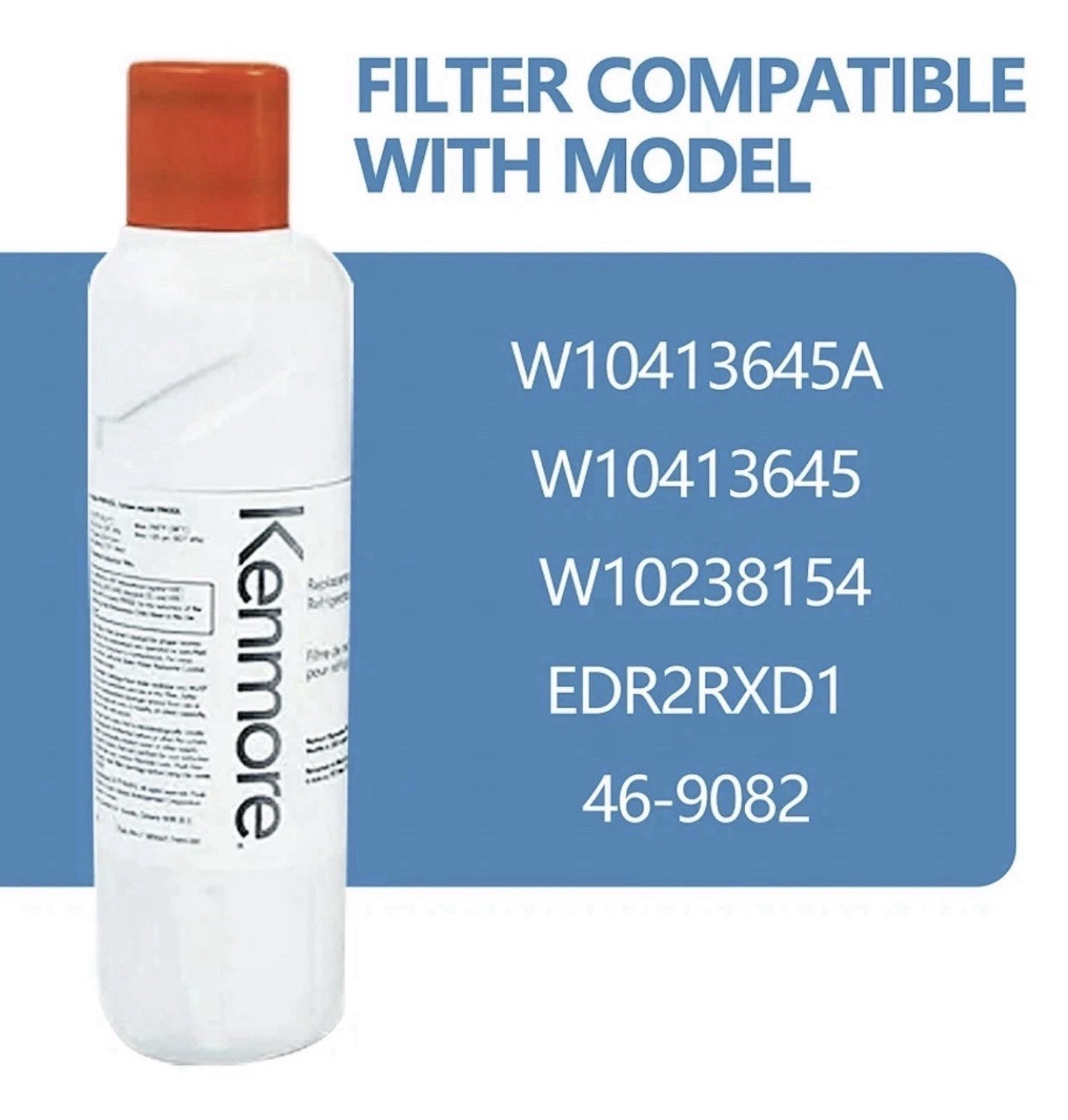6 PackS For Kenmore 9082 Replacement Refrigerator Water Filter 469082 9903