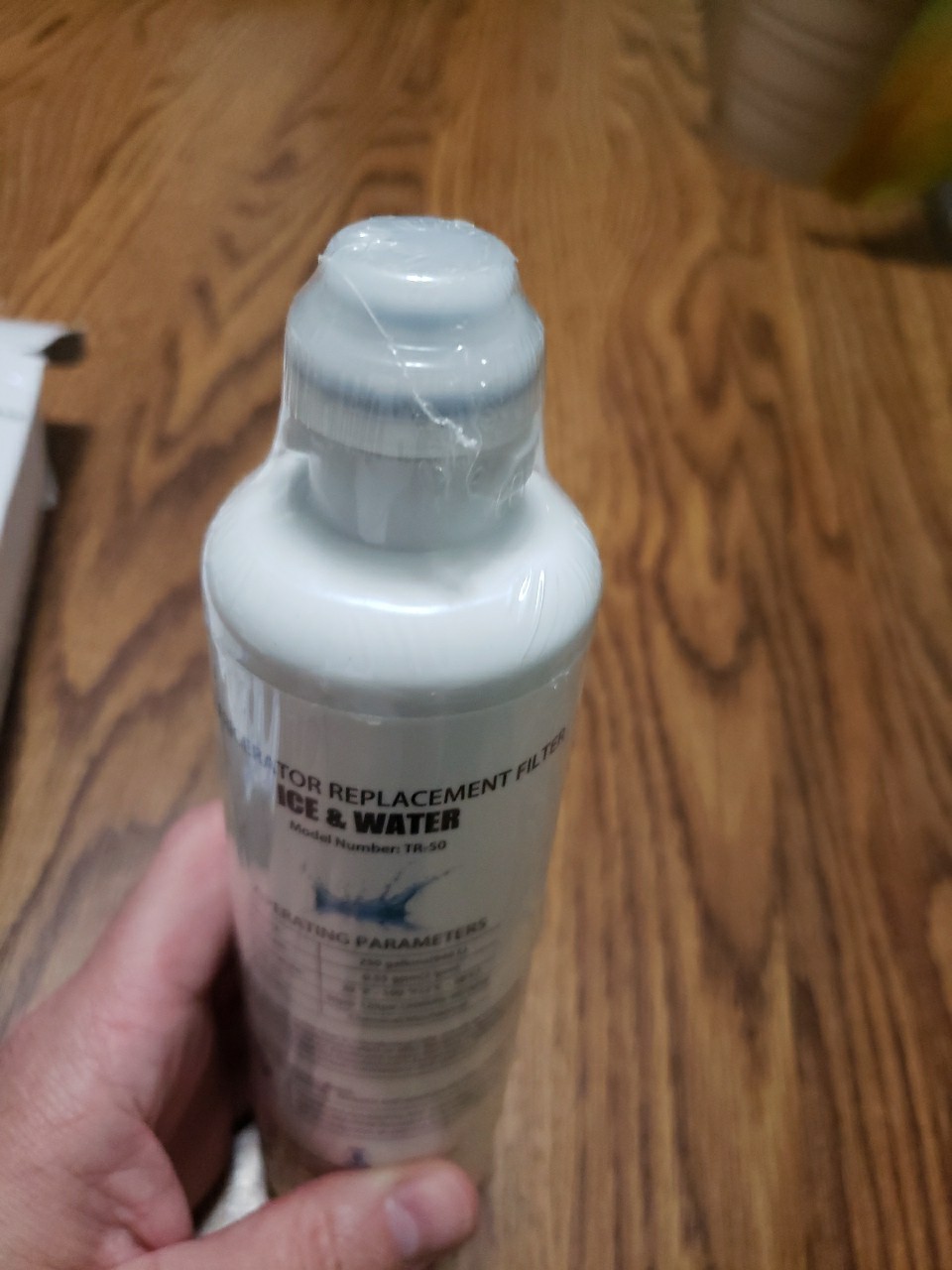 Ice & Water Refrigerator Replacement Filter TR-50 BORPLFTR50 New