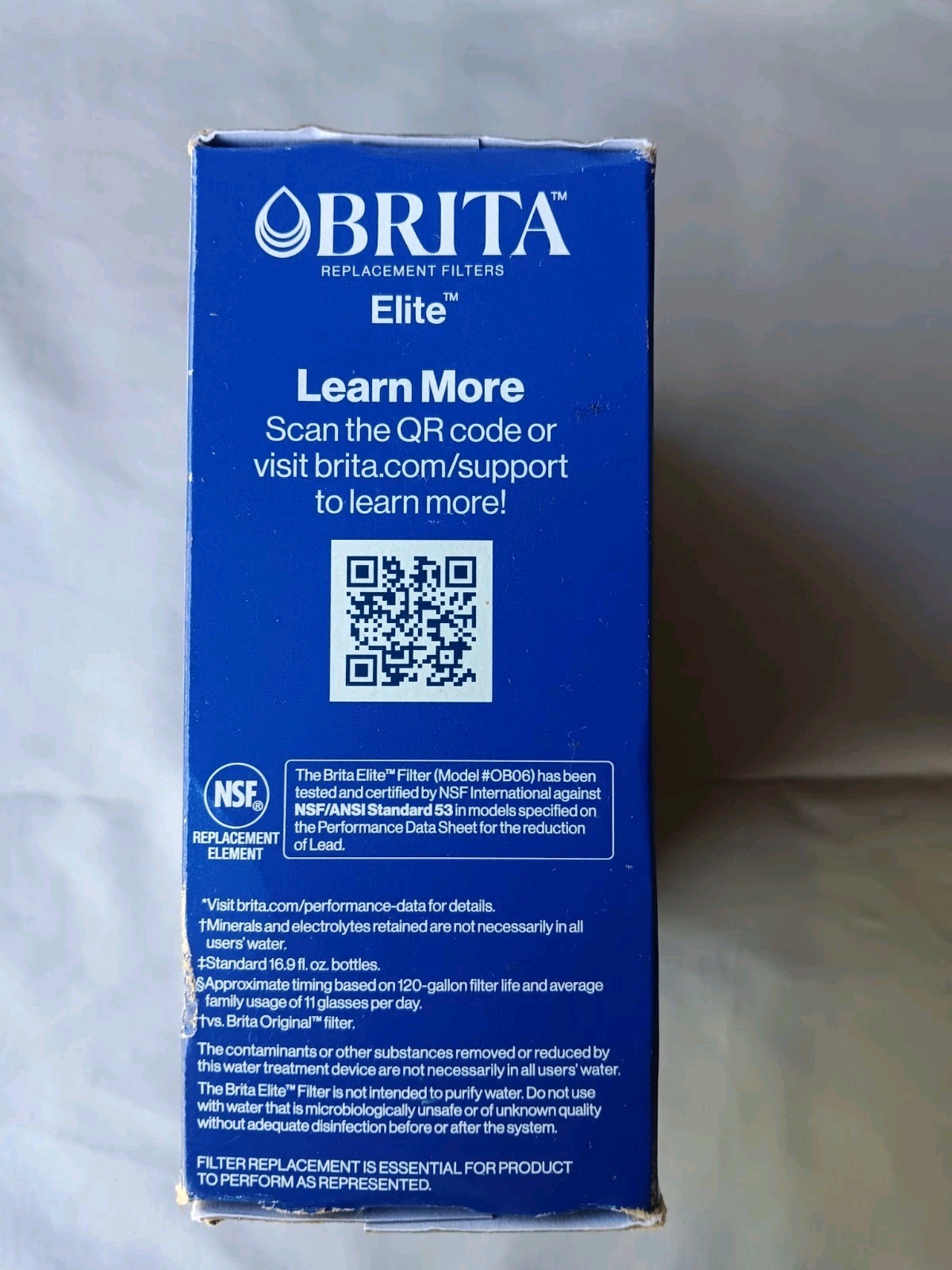 Brita Longlast Replacement Filters for Pitchers Dispensers – 2 Count