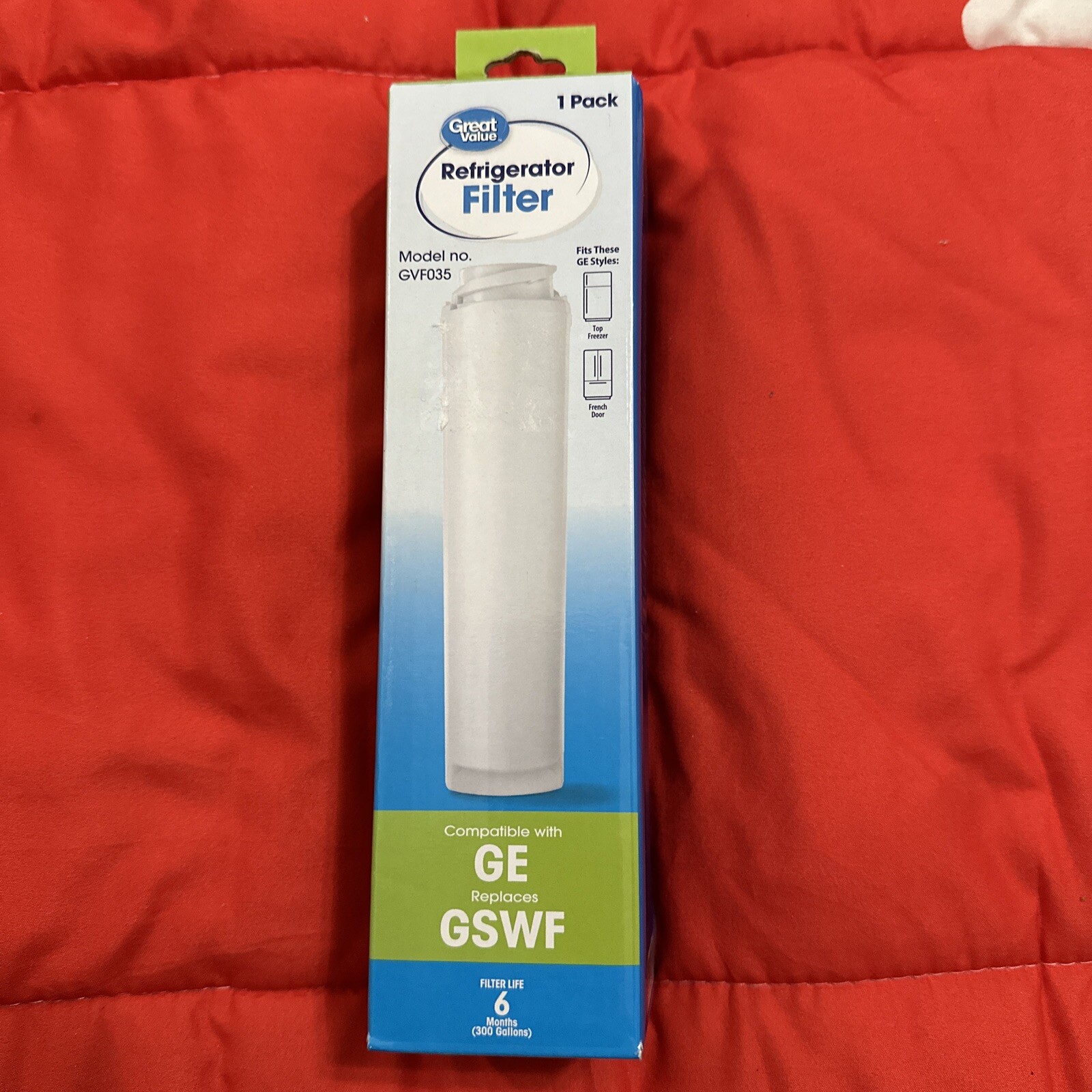Great Value Refrigerator Water Filter Replaces Ge Model GSWF & Kennemore 46-9914
