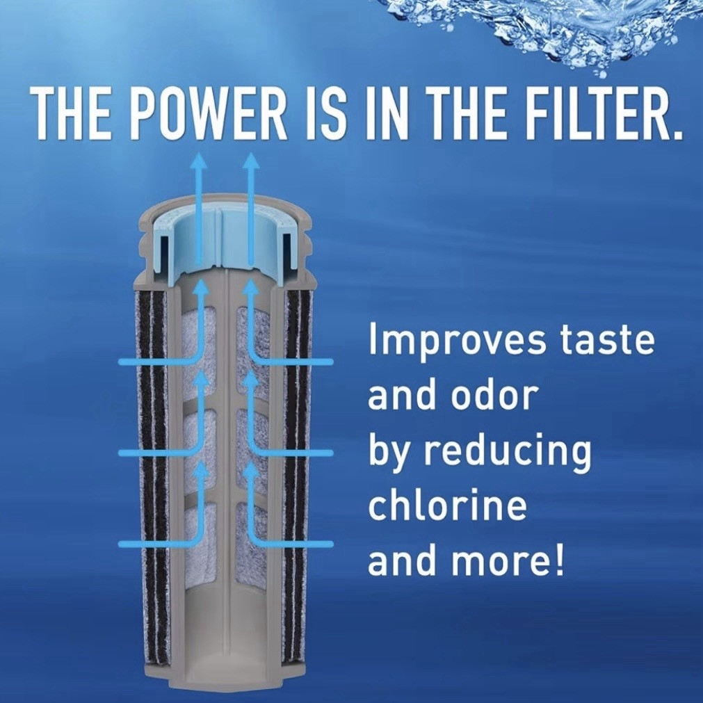 Brita Stream Water Filter Replacement 3 Pack BPA Free 40 Gallon Pitcher
