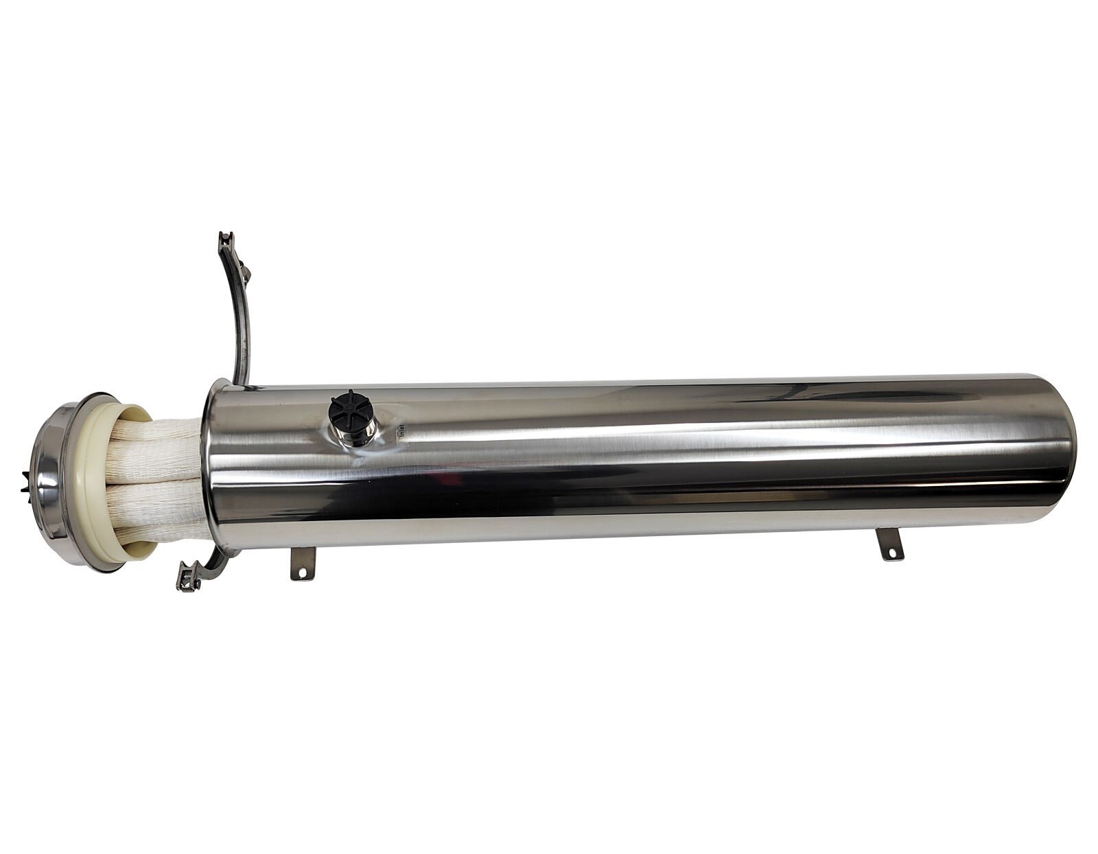 PVDF Ultrafiltration Membrane Filter 304 Stainless Steel Housing 0.01μm 8000L/h