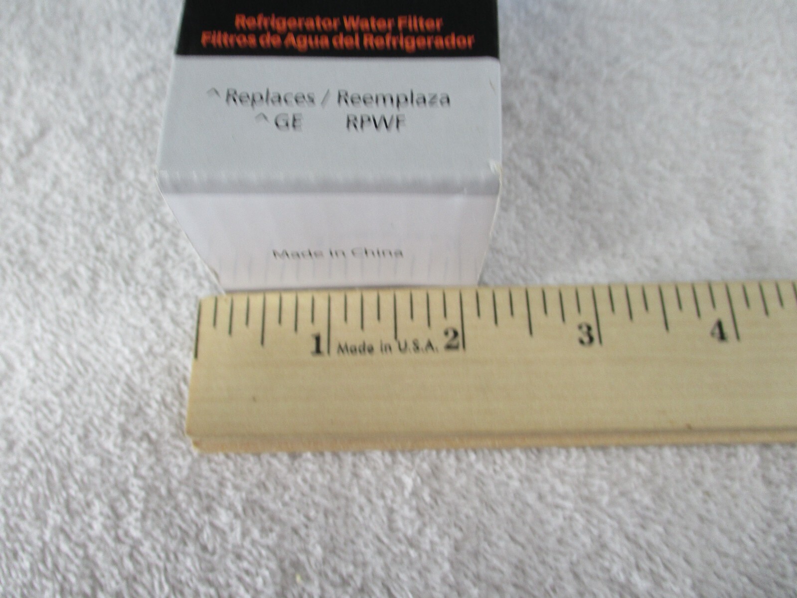 Pureplus Refrigerator Water Filter Replacement High Capacity 300 Gal PP-RWF3600