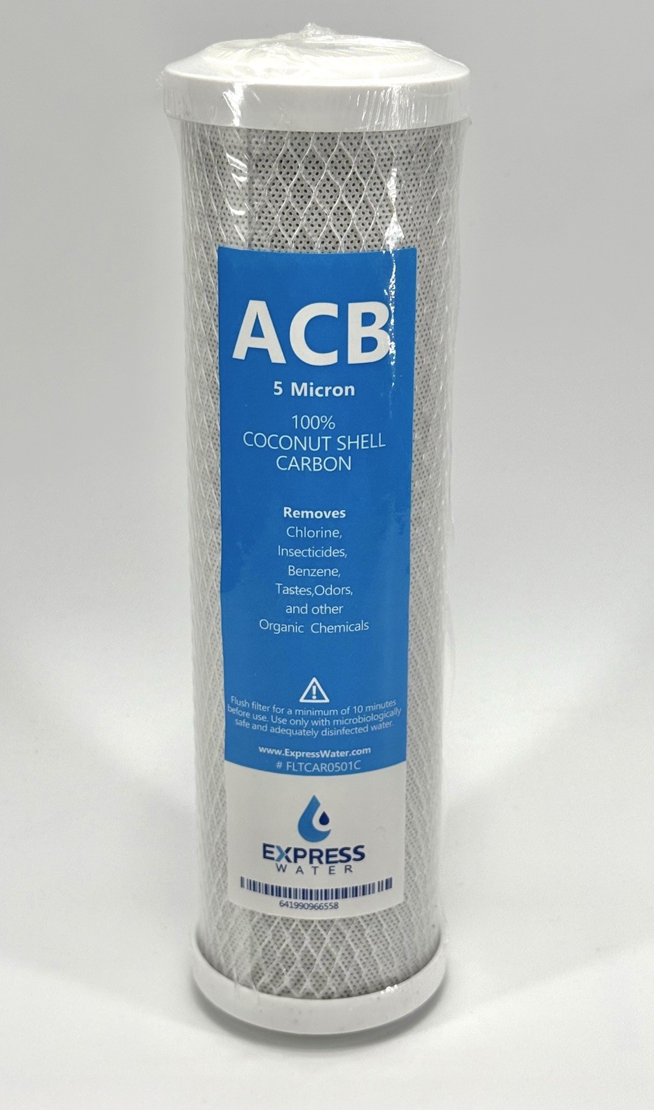 Activated Carbon Block Water Filter Replacement – 10 inch 5 Micron – ACB