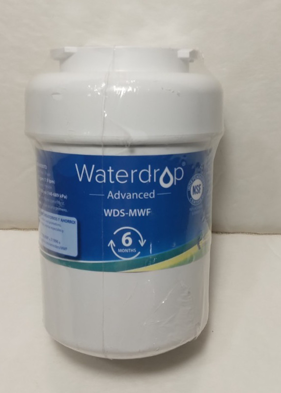 NEW SEALED Waterdrop Advanced WDS-MWF Refrigerator Water Filter 6 Months