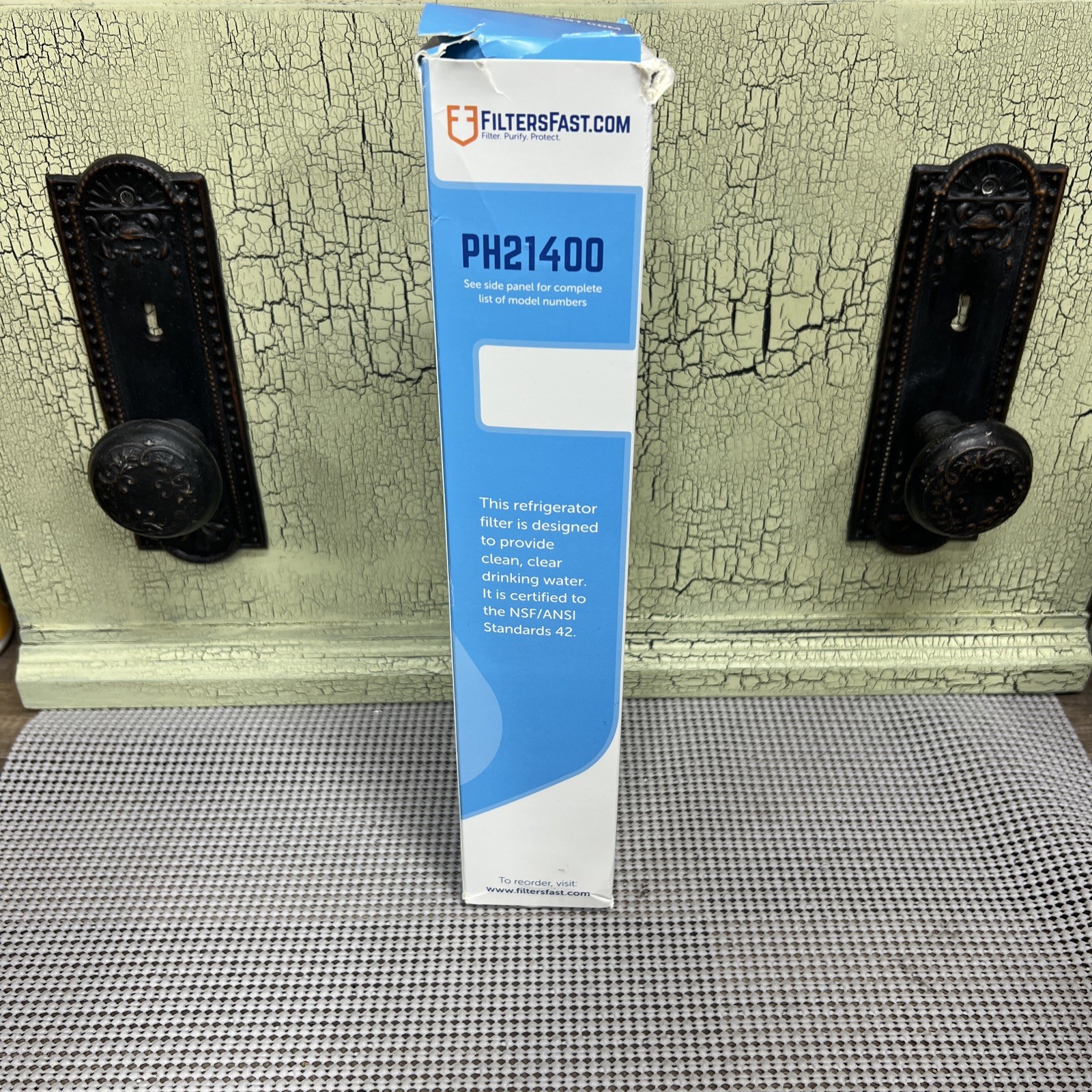 FilterFast Replacement Filter, Compatible w/ LG LT600P, Kenmore 469990, NEW
