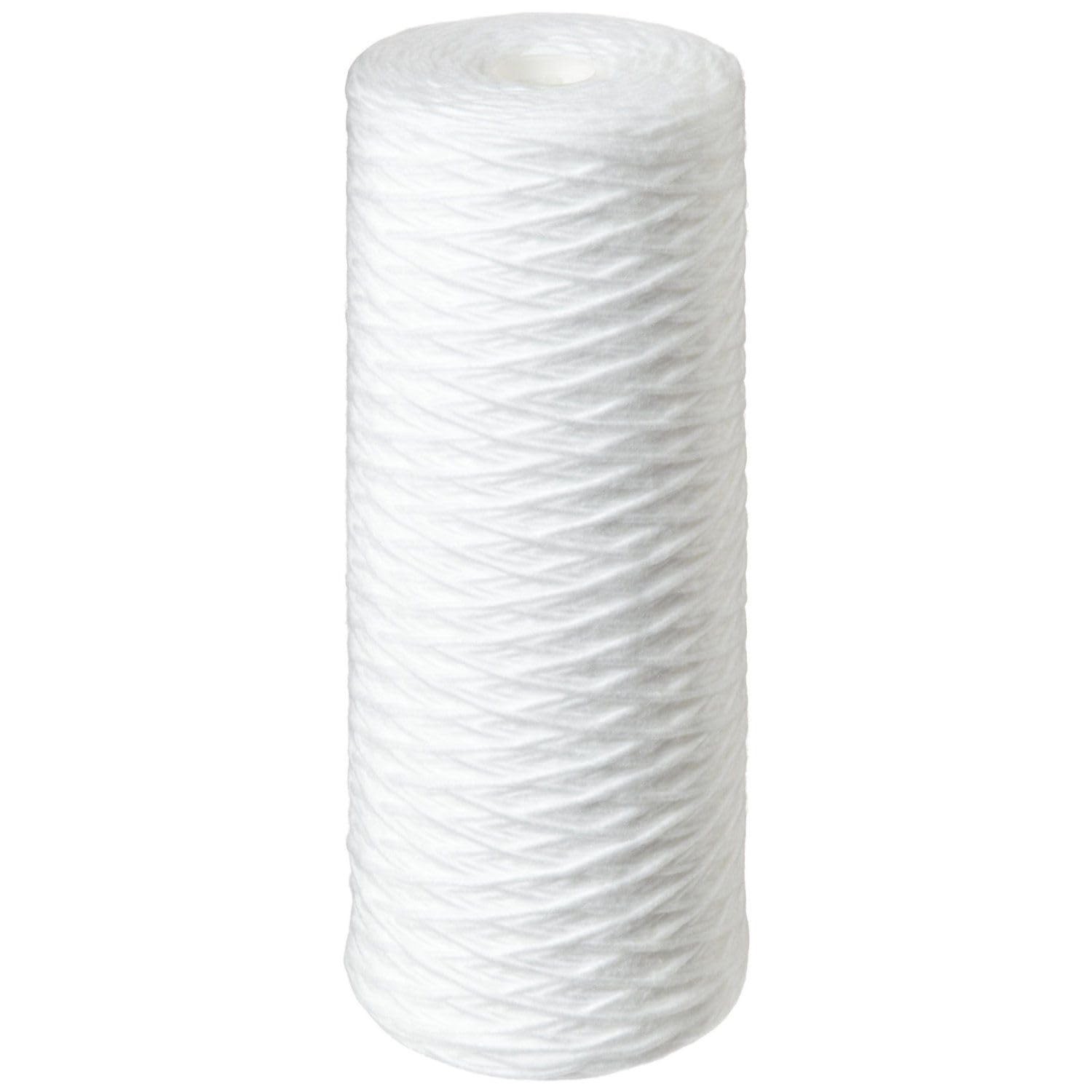 10″ x 4.5″ Big Blue Sediment Water Filter Cartridge, 0.5 Micron, Whole House Use