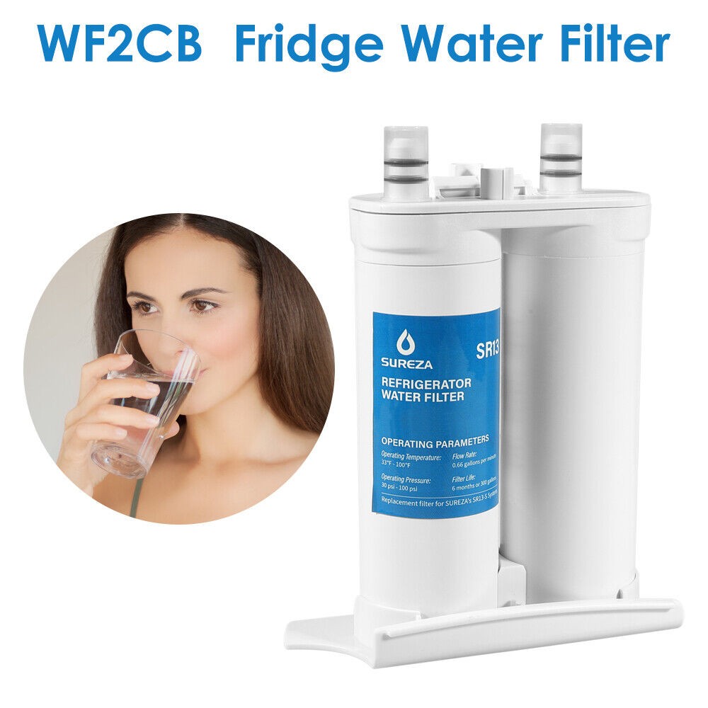 1/2/4 Refrigerator Water Filter Replacement for WF2CB PureSource2 FC100 EWF2CBPA