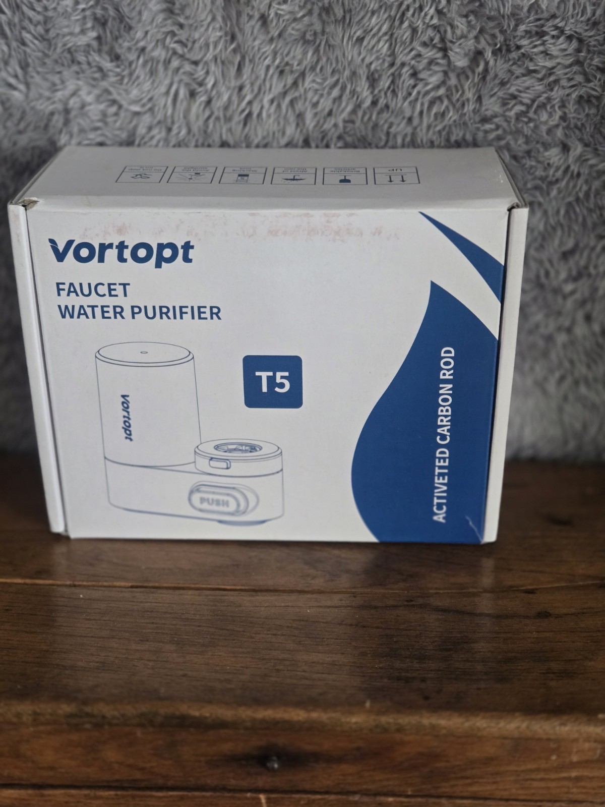 Vortopt Faucet Tap Water Filter Purifier Filtration System