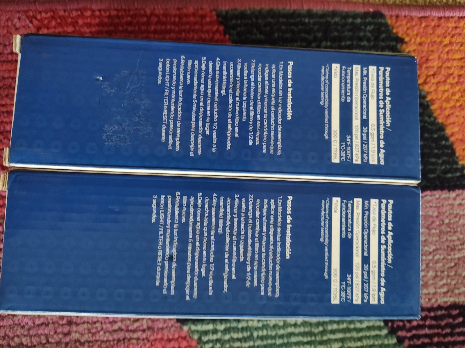 PUREPLUS PP-RWF4200A Replacement Water Filter, Pack of 2 Sealed
