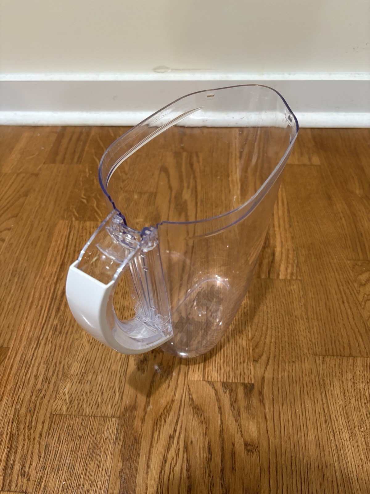 Brita Maxtra+ Water Pitcher Clear Plastic with White Lid Used