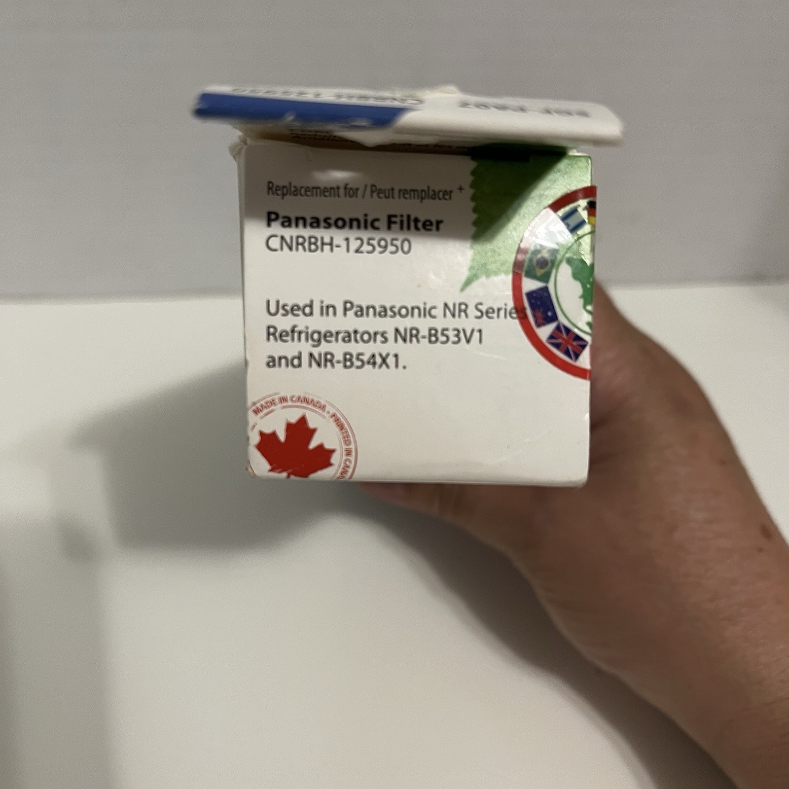 Swift Green Replacement Water Filter SGF-PA07 ~ Reduces Chlorine