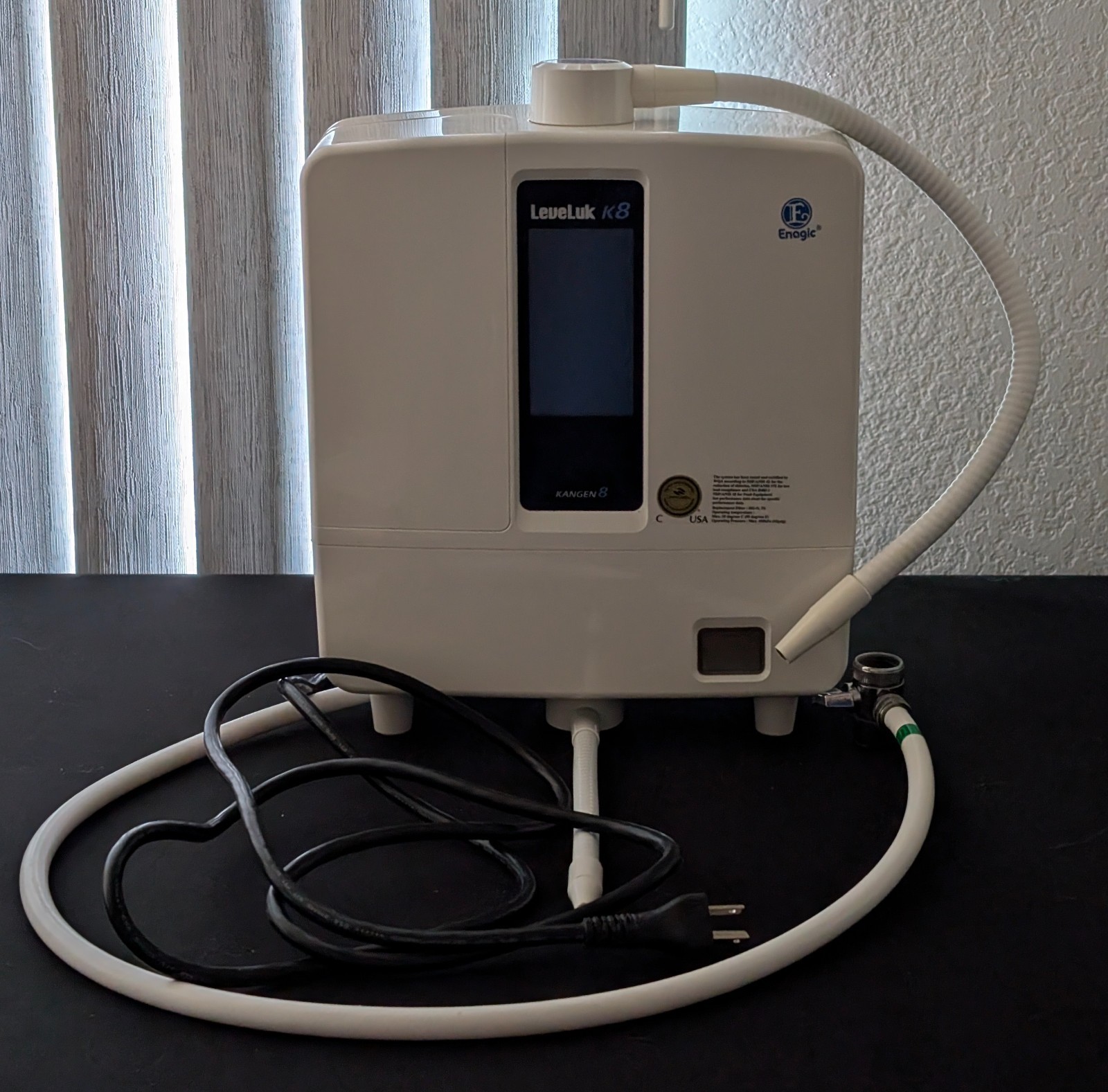 Enagic LeveLuk K8 KANGEN WATER Alkaline Filtration Ionizer Machine Used – Great