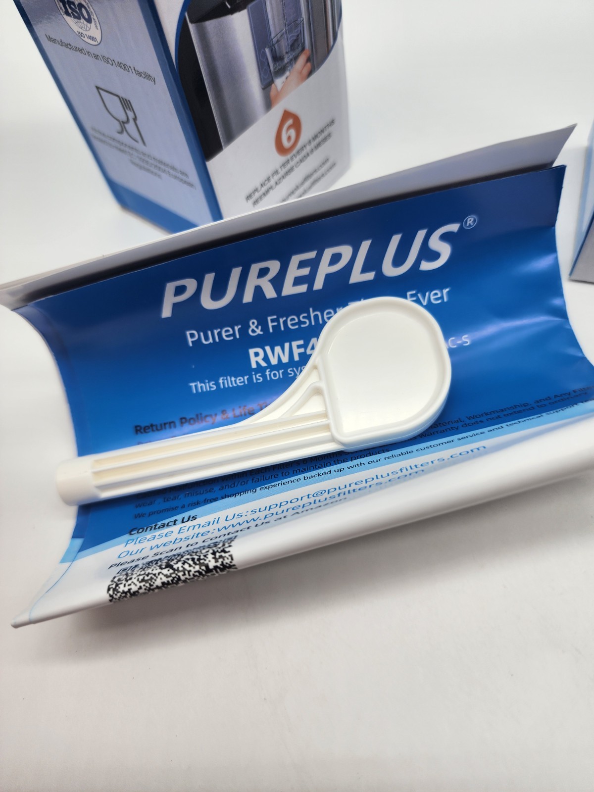 Pureplus RWF4700AC Replacement Refrigerator Water Filter Pack of 2